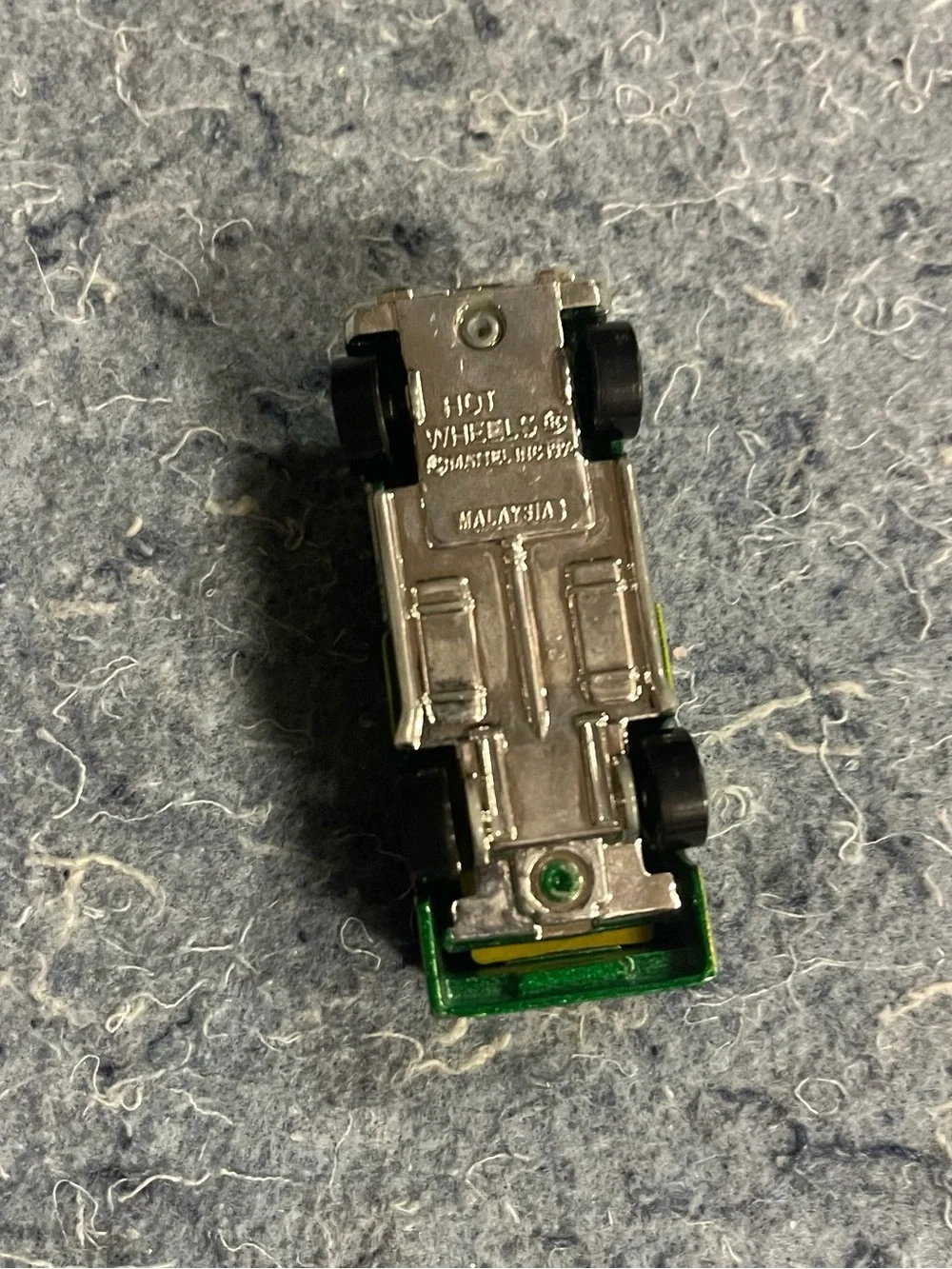 Hot Wheels detailed mini